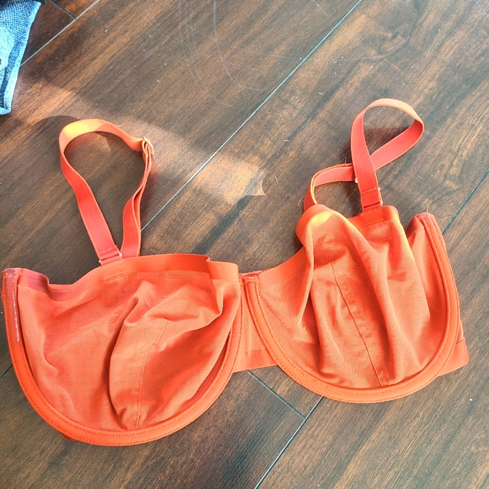 CUUP balconette mesh bra
